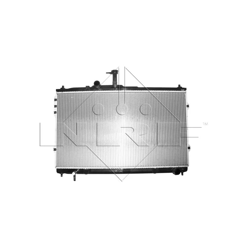 Radiateur, refroidissement du moteur NRF 58409