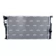 Radiateur, refroidissement du moteur NRF 58410 - Visuel 1