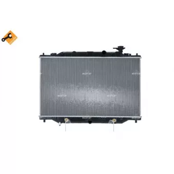Radiateur, refroidissement du moteur NRF 58417