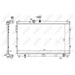 Radiateur, refroidissement du moteur NRF 58419 - Visuel 2