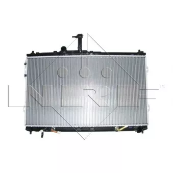 Radiateur, refroidissement du moteur NRF 58421