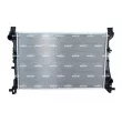 Radiateur, refroidissement du moteur NRF 58422 - Visuel 1