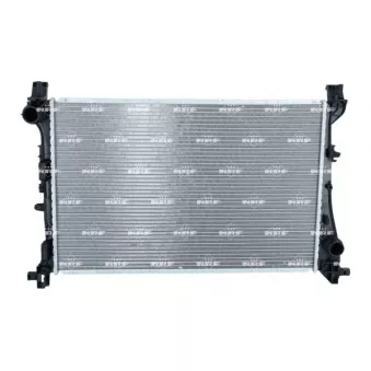 Radiateur, refroidissement du moteur NRF 58422