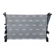 Radiateur, refroidissement du moteur NRF 58422A - Visuel 3