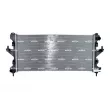 Radiateur, refroidissement du moteur NRF 58424 - Visuel 1