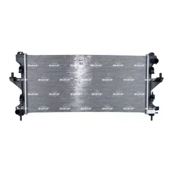 Radiateur, refroidissement du moteur NRF 58424