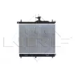 Radiateur, refroidissement du moteur NRF 58425 - Visuel 2