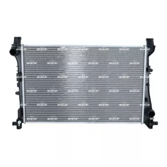 Radiateur, refroidissement du moteur NRF 58427