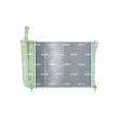 Radiateur, refroidissement du moteur NRF 58429 - Visuel 3
