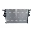 Radiateur, refroidissement du moteur NRF 58430 - Visuel 1