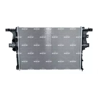 Radiateur, refroidissement du moteur NRF 58430