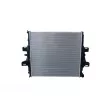 Radiateur, refroidissement du moteur NRF 58431 - Visuel 1