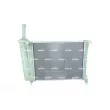 Radiateur, refroidissement du moteur NRF 58433 - Visuel 3
