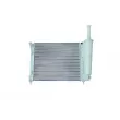 Radiateur, refroidissement du moteur NRF 58433A - Visuel 1