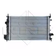 Radiateur, refroidissement du moteur NRF 58435 - Visuel 1