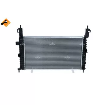 Radiateur, refroidissement du moteur NRF 58436