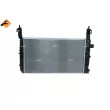 Radiateur, refroidissement du moteur NRF 58436 - Visuel 3