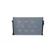 Radiateur, refroidissement du moteur NRF 58437 - Visuel 3