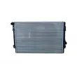Radiateur, refroidissement du moteur NRF 58437A - Visuel 1