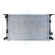 Radiateur, refroidissement du moteur NRF 58439 - Visuel 1