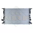 Radiateur, refroidissement du moteur NRF 58439 - Visuel 2