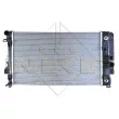 Radiateur, refroidissement du moteur NRF 58440 - Visuel 1