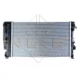 Radiateur, refroidissement du moteur NRF 58440 - Visuel 2
