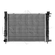 Radiateur, refroidissement du moteur NRF 58444 - Visuel 1
