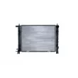 Radiateur, refroidissement du moteur NRF 58444A - Visuel 1