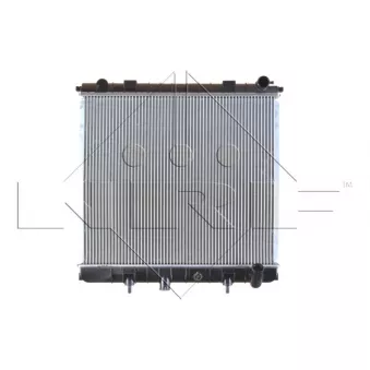 Radiateur, refroidissement du moteur NRF 58445