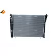 Radiateur, refroidissement du moteur NRF 58449 - Visuel 1