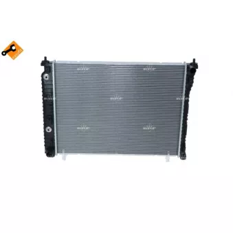 Radiateur, refroidissement du moteur NRF 58449