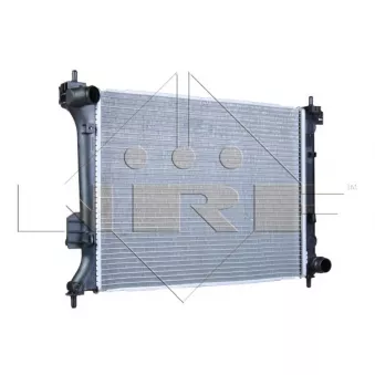 Radiateur, refroidissement du moteur NRF 58451