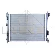 Radiateur, refroidissement du moteur NRF 58451 - Visuel 2