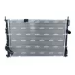 Radiateur, refroidissement du moteur NRF 58455 - Visuel 1