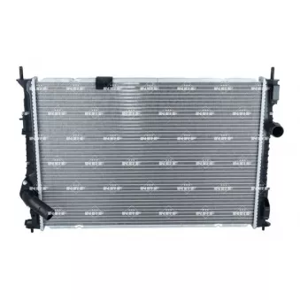 Radiateur, refroidissement du moteur NRF 58455