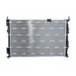 Radiateur, refroidissement du moteur NRF 58455 - Visuel 3