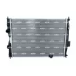 Radiateur, refroidissement du moteur NRF 58461 - Visuel 1