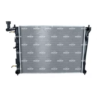 Radiateur, refroidissement du moteur NRF 58462