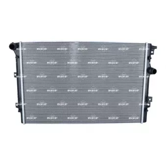 Radiateur, refroidissement du moteur NRF 58464