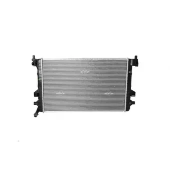 Radiateur, refroidissement du moteur NRF 58471
