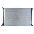 Radiateur, refroidissement du moteur NRF 58472 - Visuel 2