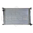 Radiateur, refroidissement du moteur NRF 58472A - Visuel 1