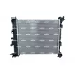 Radiateur, refroidissement du moteur NRF 58473 - Visuel 3