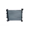 Radiateur, refroidissement du moteur NRF 58473A - Visuel 3