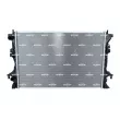 Radiateur, refroidissement du moteur NRF 58479 - Visuel 1