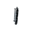 Radiateur, refroidissement du moteur NRF 58484 - Visuel 2