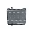 Radiateur, refroidissement du moteur NRF 58484 - Visuel 3