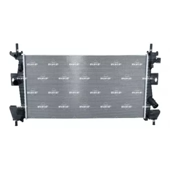 Radiateur, refroidissement du moteur NRF 58487