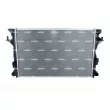 Radiateur, refroidissement du moteur NRF 58490 - Visuel 1